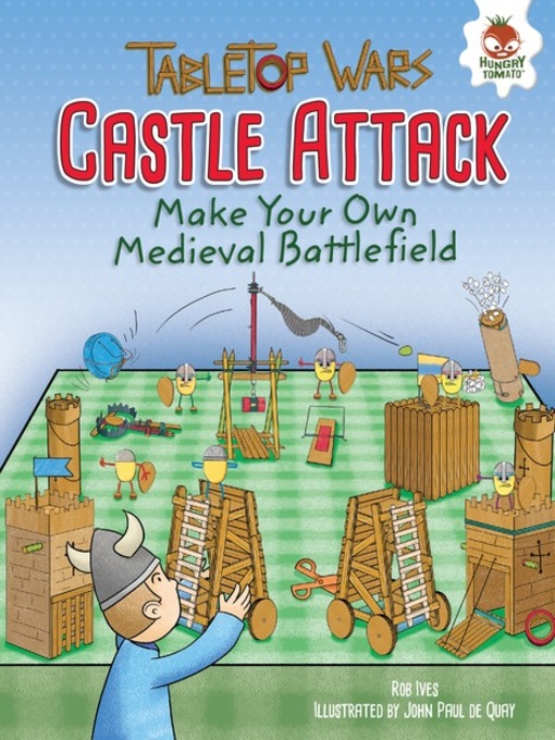 Title details for Castle Attack by Rob Ives - Wait list